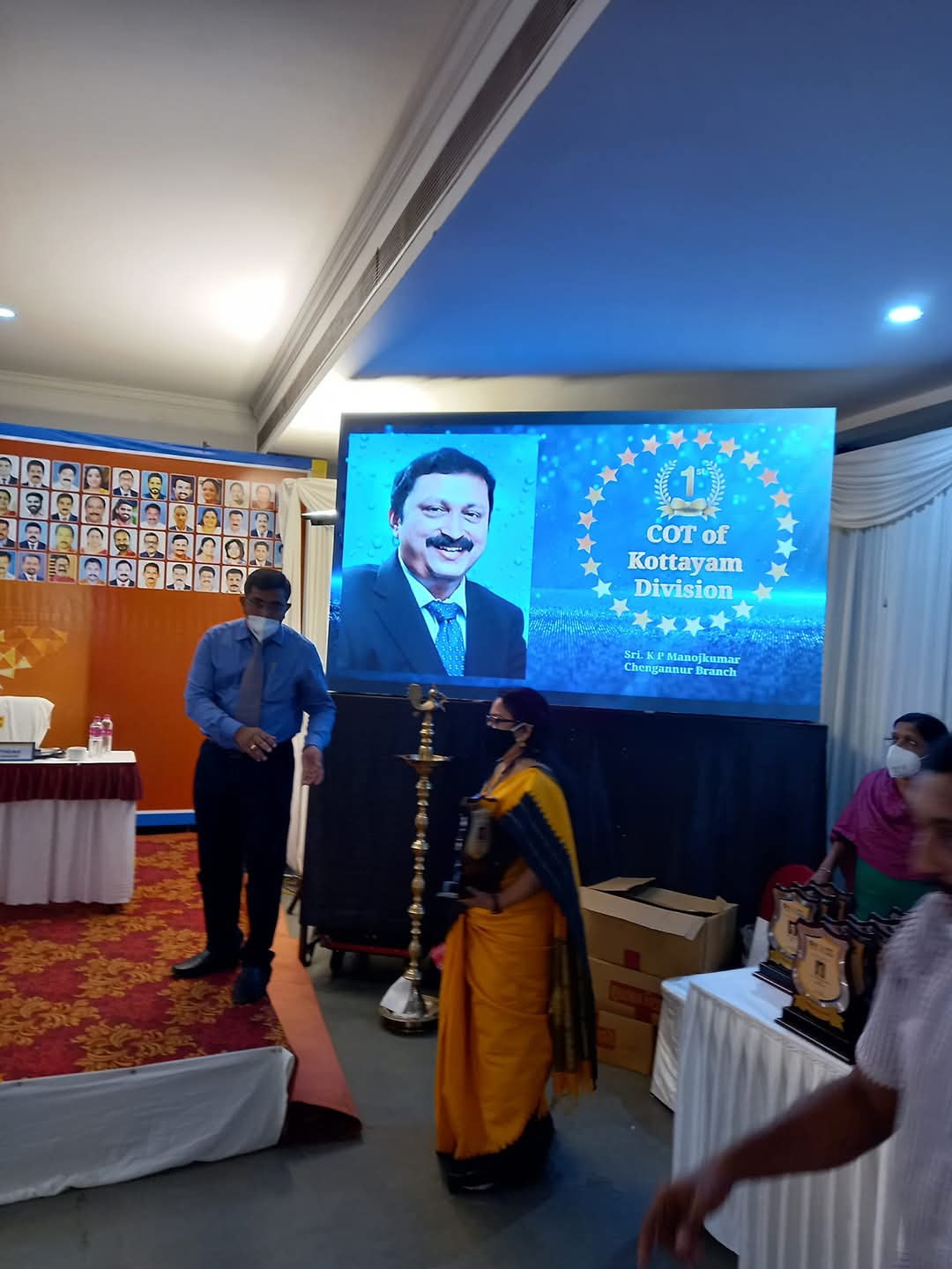 1 COT of Kottayam Division