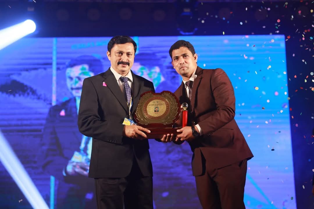 Recognised for Best Performance